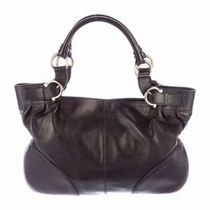 Salvatore Ferragamo Nappa Leather Tote